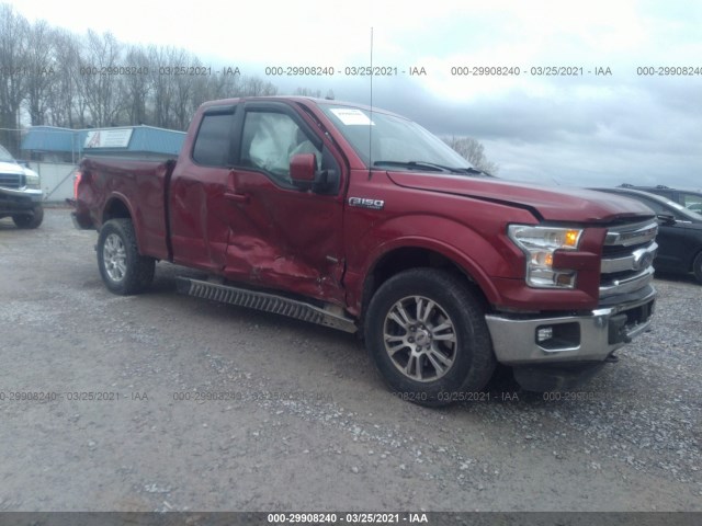 FORD F-150 2015 1ftfx1eg7ffa23606