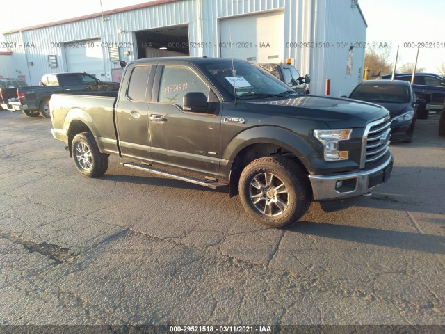 FORD F-150 2015 1ftfx1eg7ffa75401