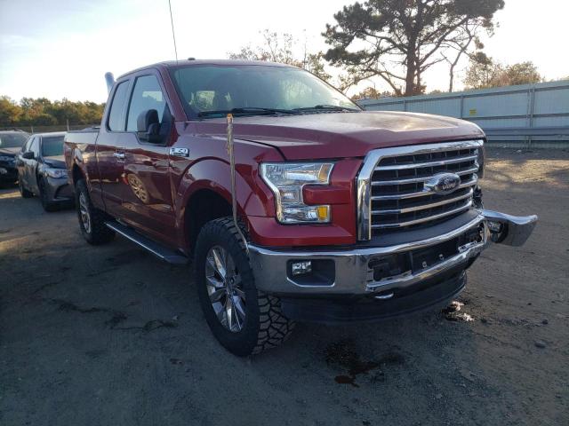 FORD F150 SUPER 2015 1ftfx1eg7ffc10344