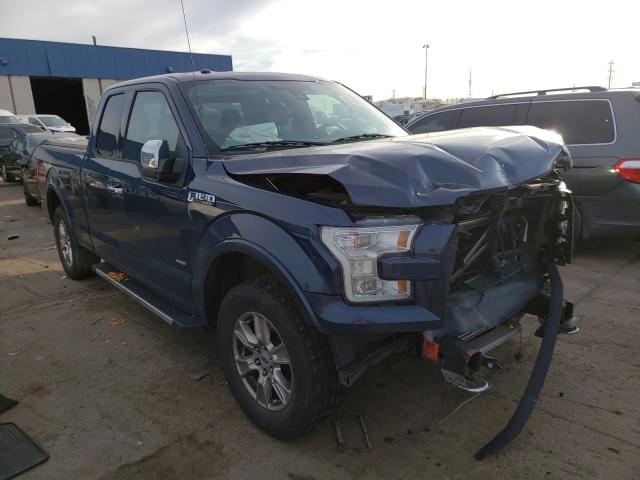 FORD F150 SUPER 2016 1ftfx1eg7gfb00864