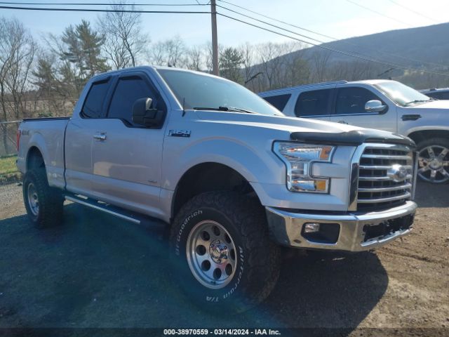 FORD F-150 2016 1ftfx1eg7gfc10863