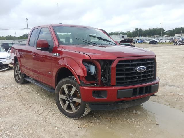 FORD F150 SUPER 2016 1ftfx1eg7gfd38875