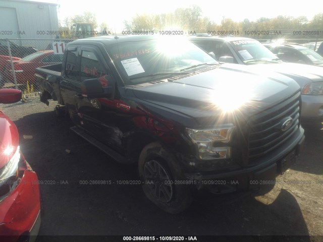 FORD F-150 2016 1ftfx1eg7gfd60231