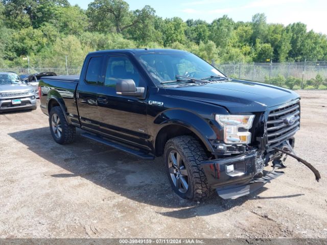 FORD F-150 2016 1ftfx1eg7gke09399