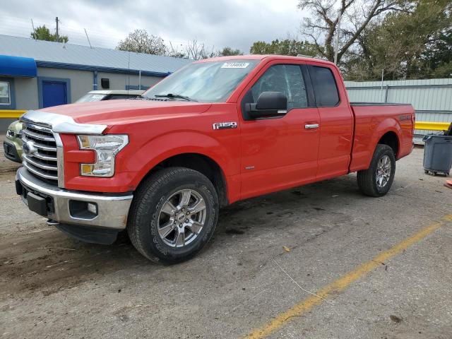 FORD F-150 2016 1ftfx1eg7gkf34208