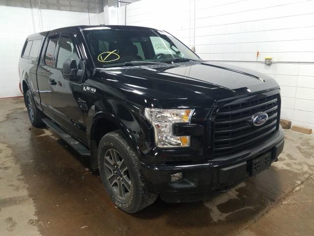 FORD F150 SUPER 2016 1ftfx1eg7gkf69461