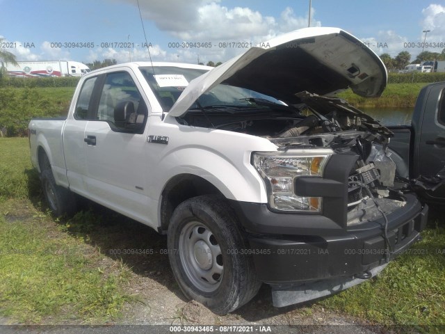 FORD F-150 2017 1ftfx1eg7hfa34950