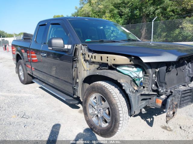 FORD F-150 2018 1ftfx1eg7jfb02962