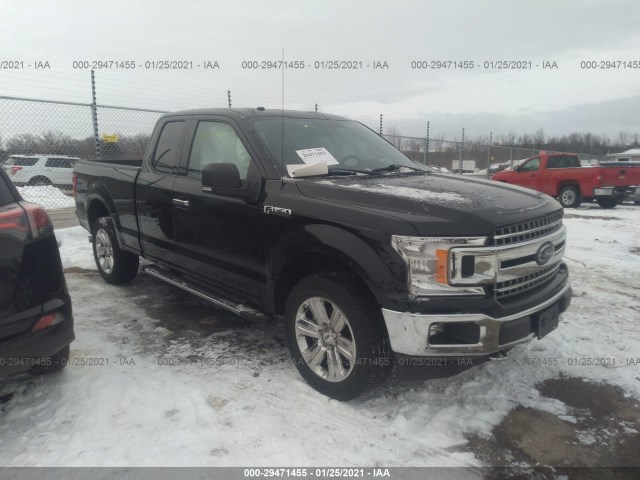 FORD F-150 2018 1ftfx1eg7jfb40689