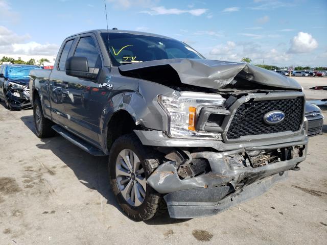 FORD F150 SUPER 2018 1ftfx1eg7jfb96244