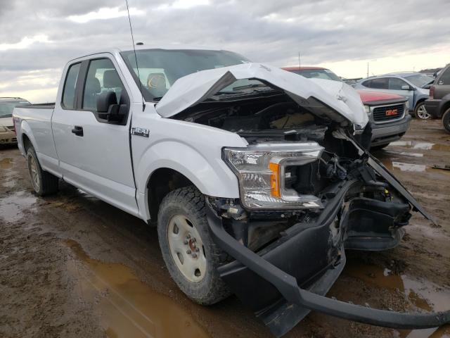 FORD F150 SUPER 2018 1ftfx1eg7jkf83495