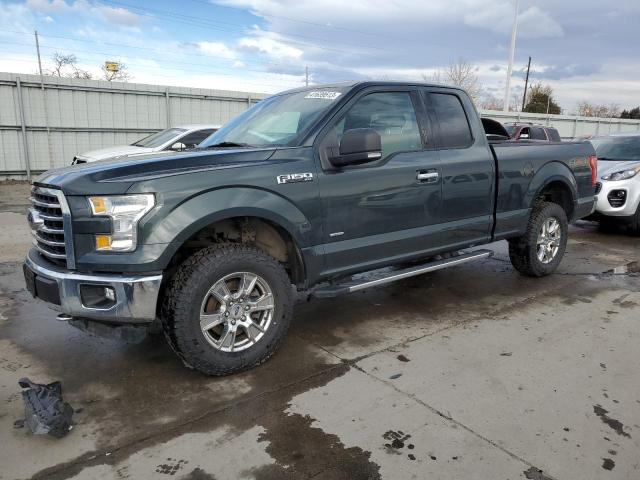 FORD F150 SUPER 2015 1ftfx1eg8ffa55321