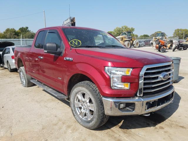 FORD F150 SUPER 2015 1ftfx1eg8fkd89470