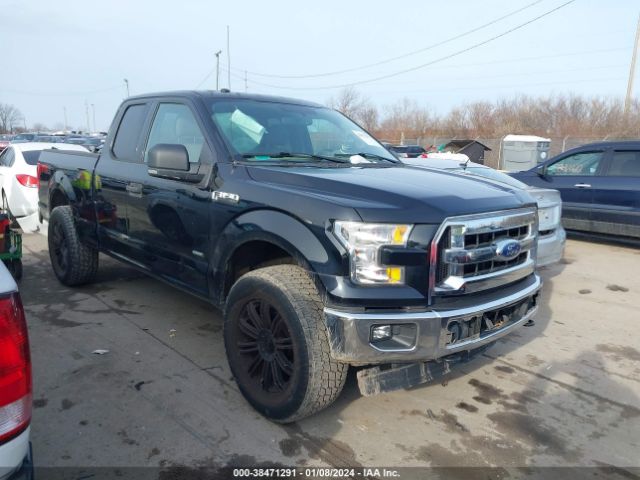 FORD F-150 2016 1ftfx1eg8gfa20649