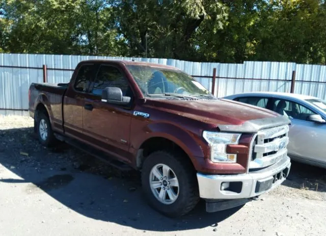 FORD F-150 2017 1ftfx1eg8hfa36416