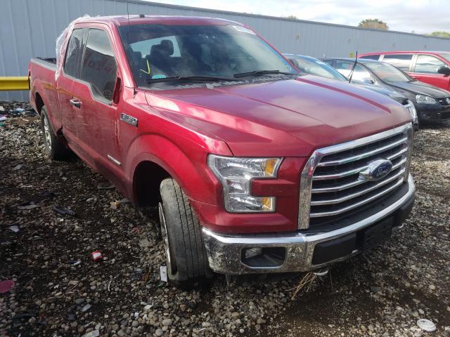 FORD F150 SUPER 2017 1ftfx1eg8hfa58321