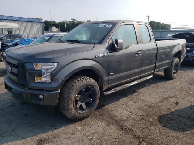 FORD F150 SUPER 2017 1ftfx1eg8hkc21640