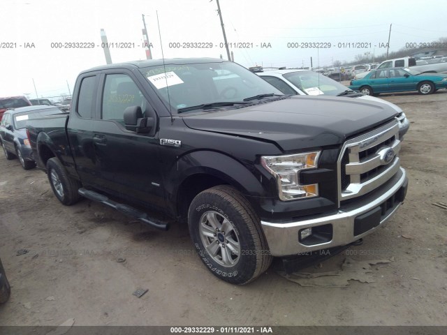 FORD F-150 2017 1ftfx1eg8hkd23780