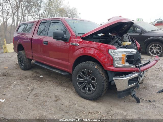 FORD F-150 2018 1ftfx1eg8jfa04927