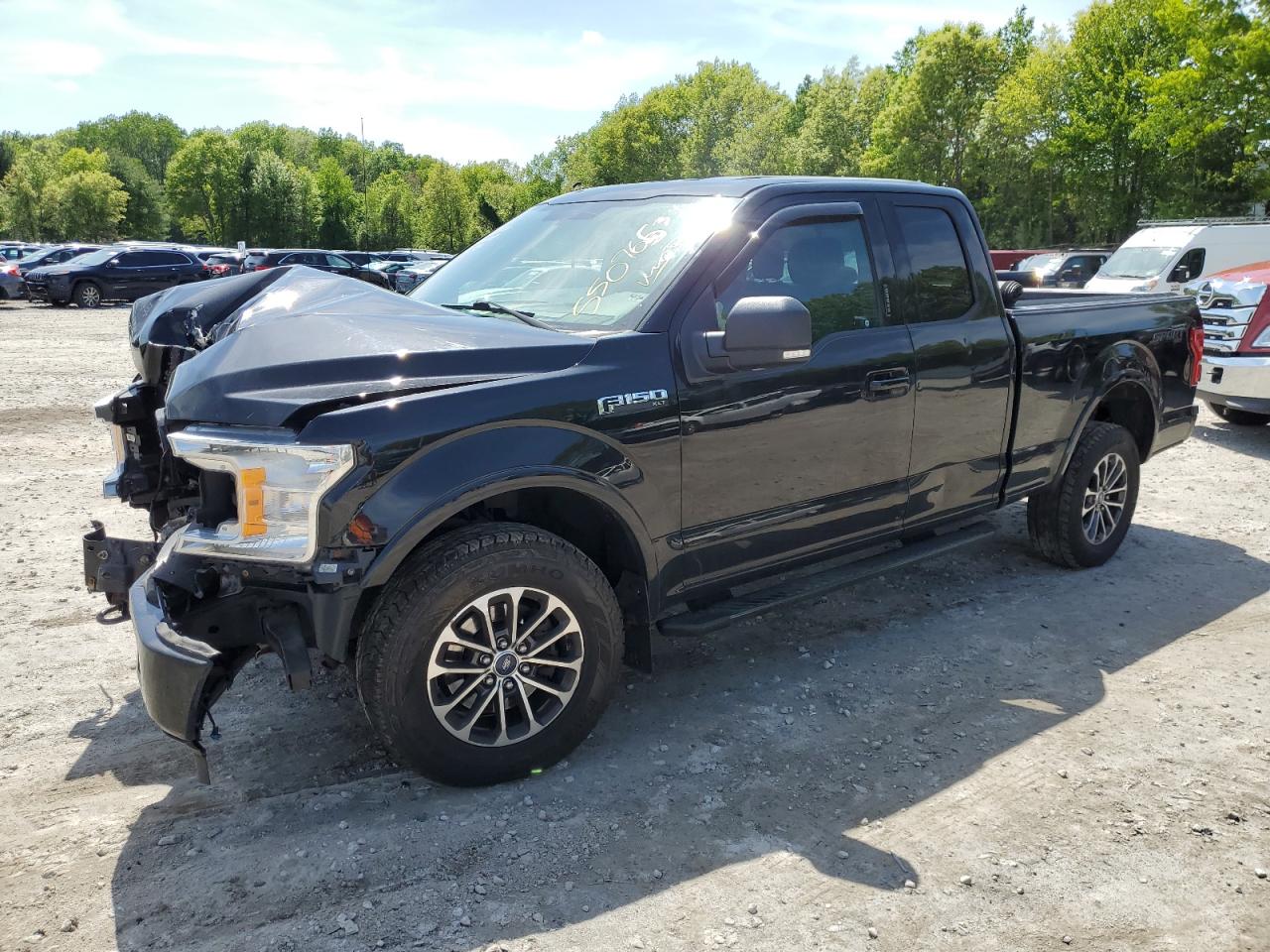 FORD F-150 2018 1ftfx1eg8jfb47358