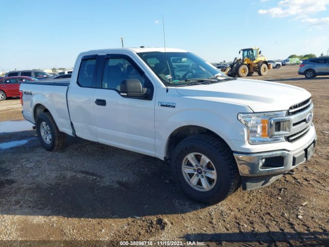 FORD F-150 2018 1ftfx1eg8jfc55771