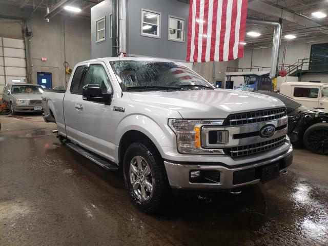 FORD F150XLT 2018 1ftfx1eg8jkf93114