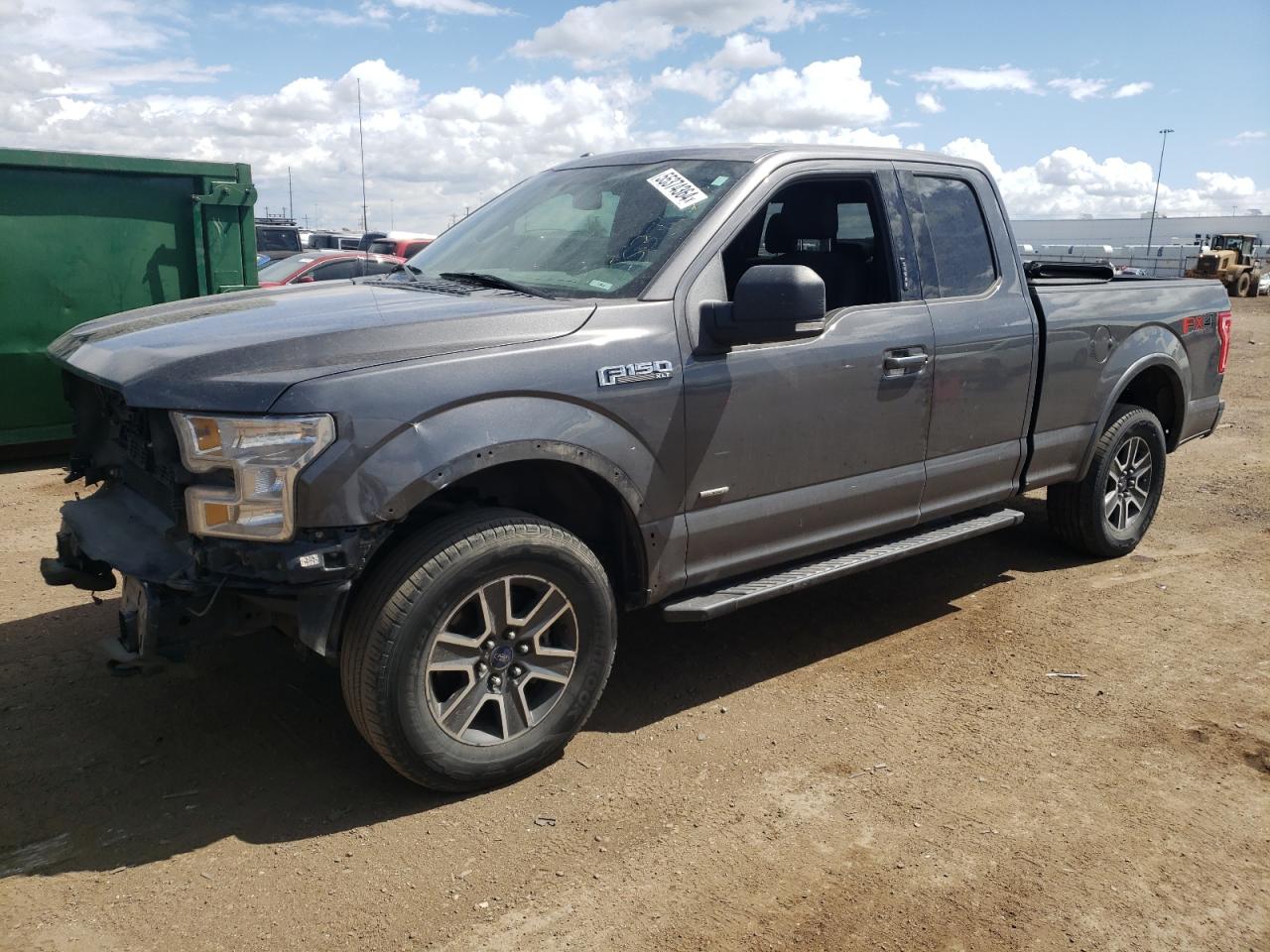 FORD F-150 2015 1ftfx1eg9fkd00554