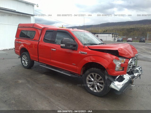 FORD F-150 2016 1ftfx1eg9gfc38132