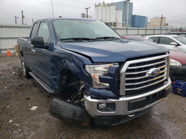 FORD F150 SUPER 2016 1ftfx1eg9gfd14643