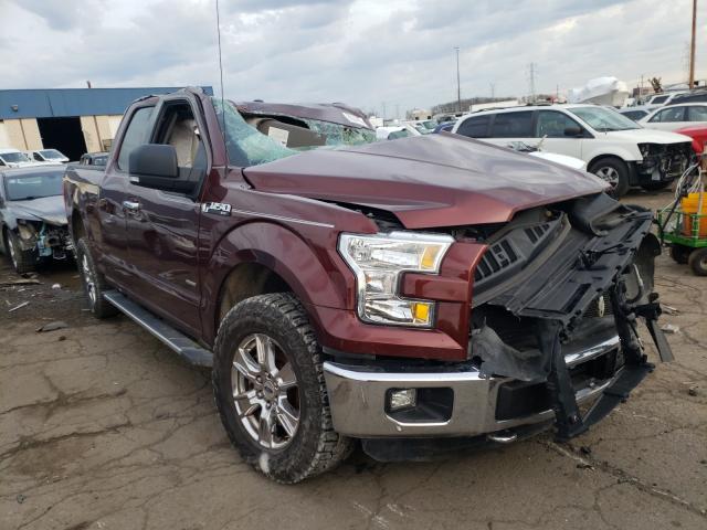 FORD F150 SUPER 2016 1ftfx1eg9gfd40207