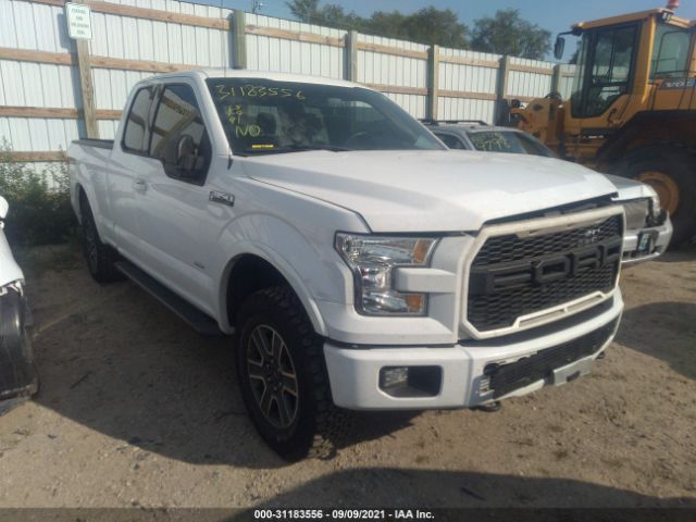 FORD F-150 2016 1ftfx1eg9gkd65180