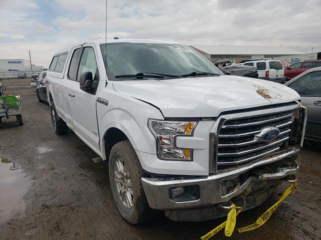 FORD F150 SUPER 2016 1ftfx1eg9gkf99657