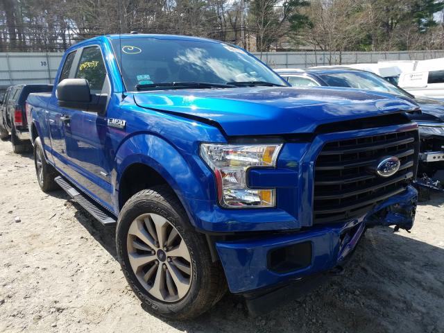 FORD F150 SUPER 2017 1ftfx1eg9hfa31807