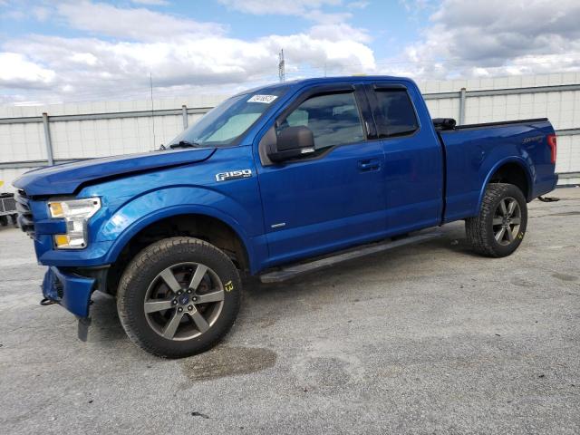 FORD F-150 2017 1ftfx1eg9hfa58568