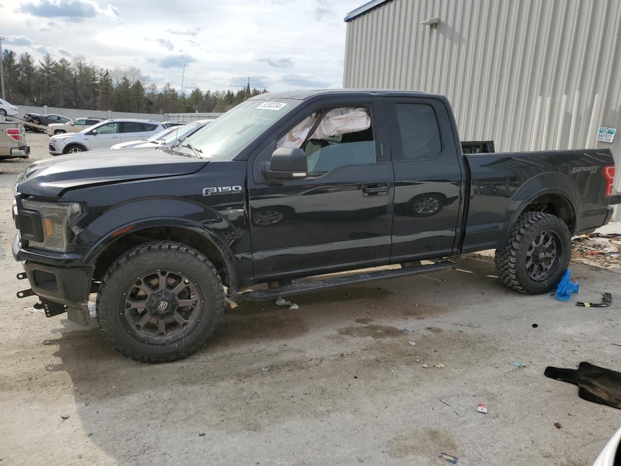 FORD F-150 2018 1ftfx1eg9jfb10061