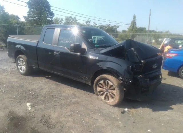 FORD F-150 2018 1ftfx1eg9jfc52703