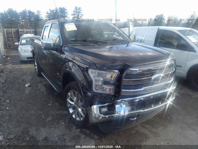 FORD F-150 2015 1ftfx1egxffc10161