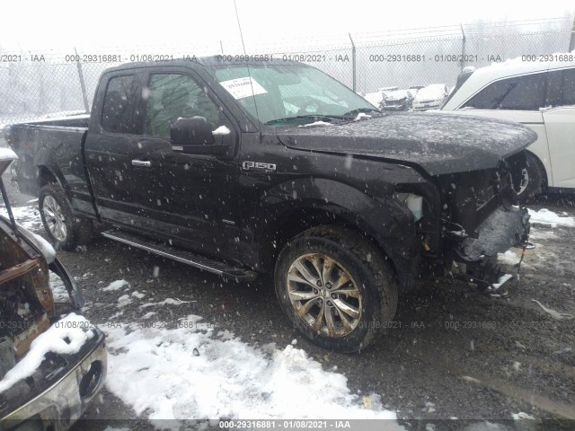 FORD F-150 2015 1ftfx1egxffc50854