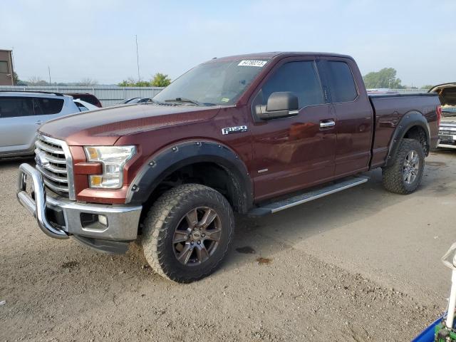 FORD F150 SUPER 2015 1ftfx1egxfkd89325