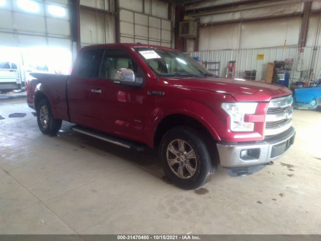 FORD F-150 2016 1ftfx1egxgfa45519