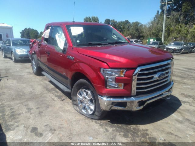 FORD F-150 2016 1ftfx1egxgfd53855