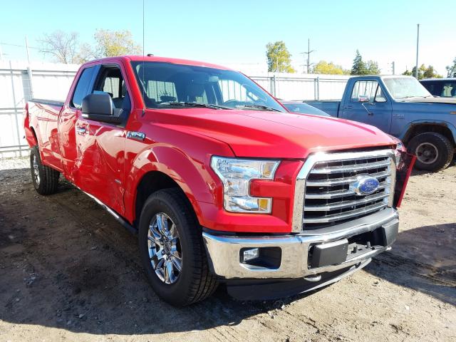 FORD F150 SUPER 2016 1ftfx1egxgkd14612