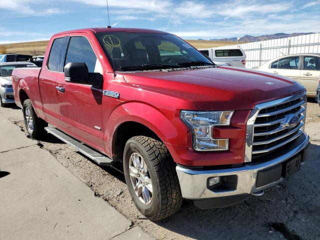 FORD F150 SUPER 2016 1ftfx1egxgkd76222