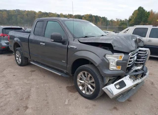 FORD F-150 2016 1ftfx1egxgkf43596