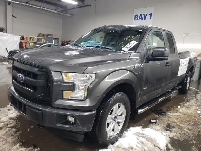 FORD F150 SUPER 2017 1ftfx1egxhkc69611