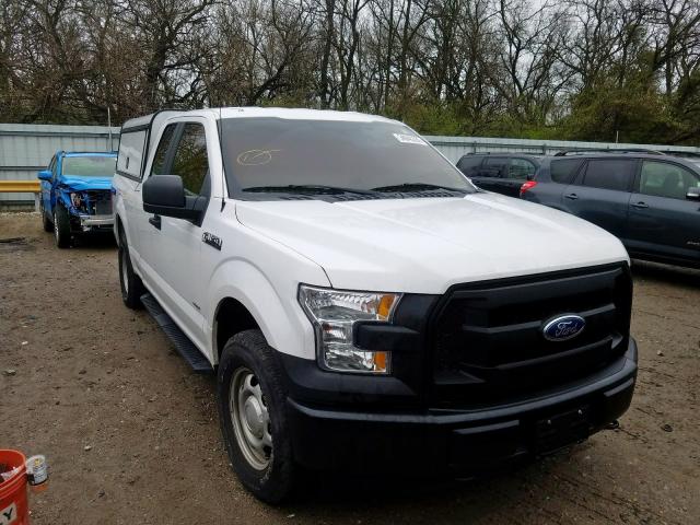 FORD F150 SUPER 2017 1ftfx1egxhkc93312