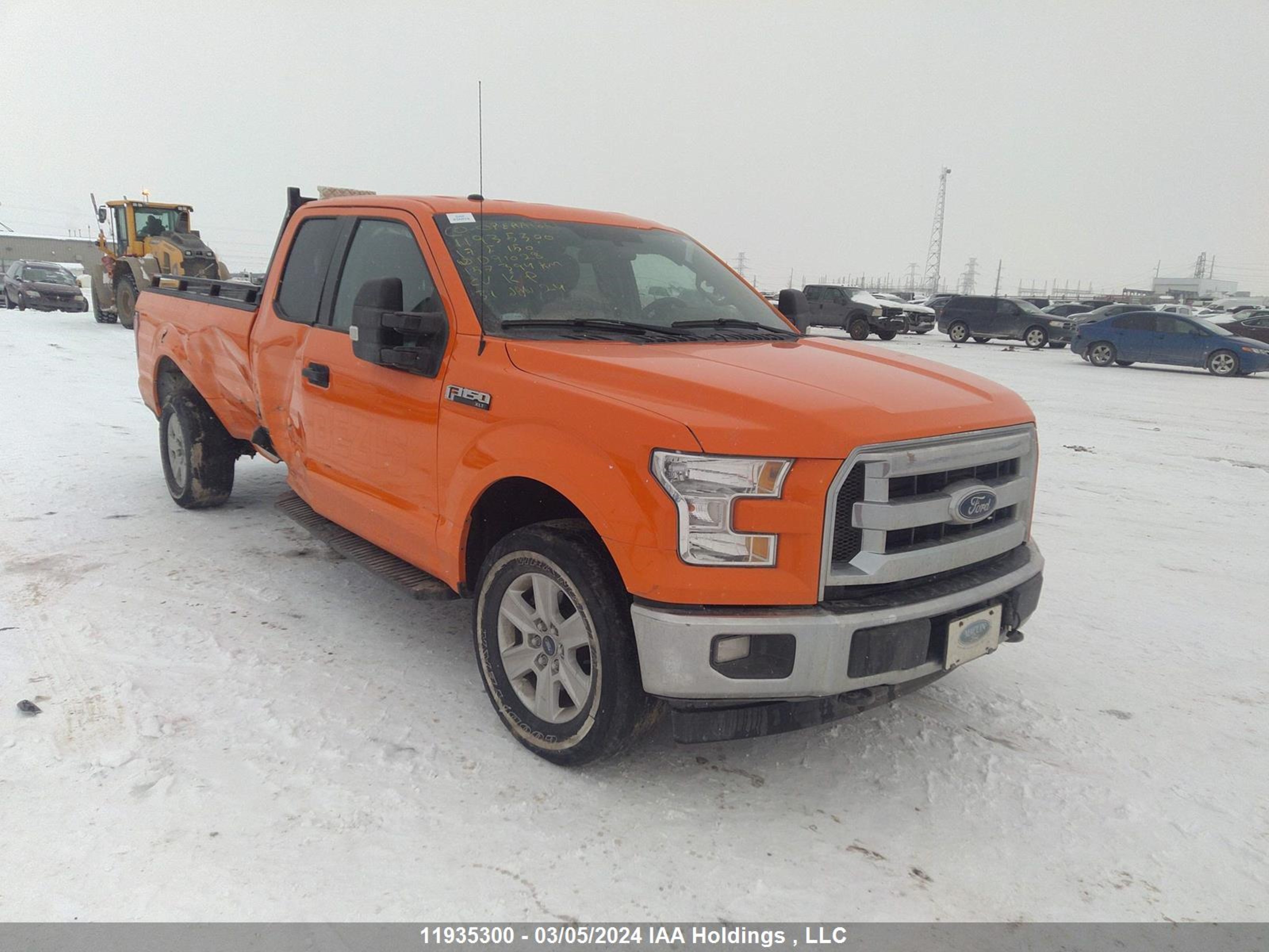 FORD F-150 2017 1ftfx1egxhkd91028