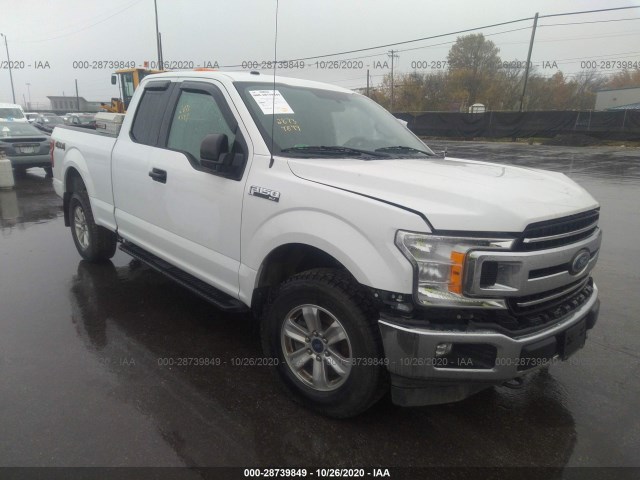 FORD F-150 2018 1ftfx1egxjfe16976