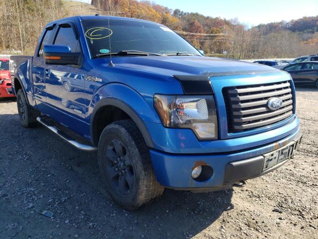 FORD F150 SUPER 2011 1ftfx1et0bfb22520