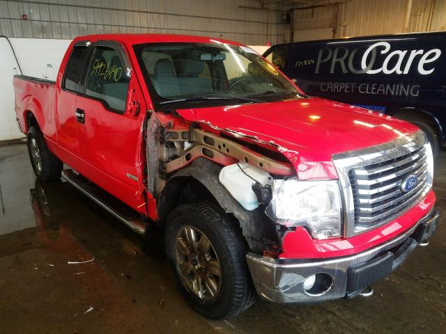 FORD F150 SUPER 2011 1ftfx1et0bfb36644